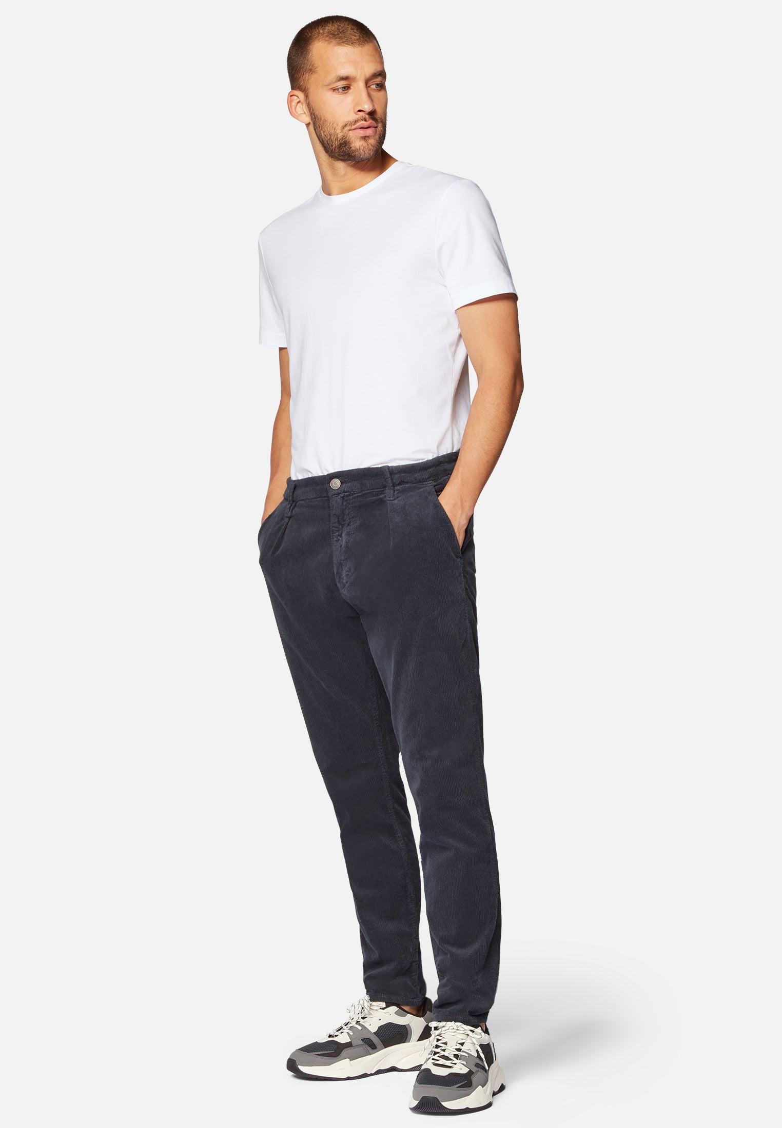 Dylan | Tapered Cord Trouser