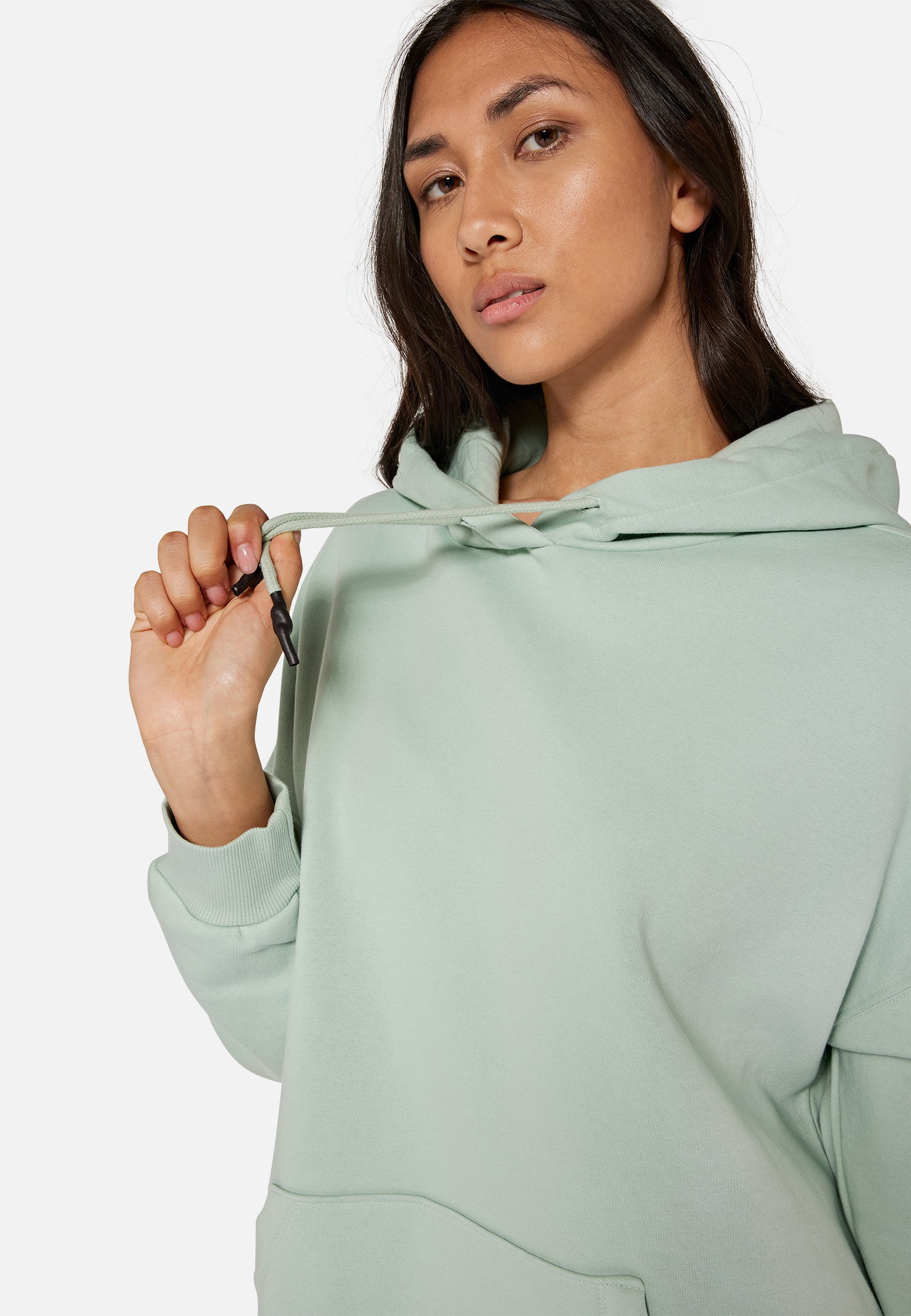 PULLOVER | Oversize Hoodie – Mavi