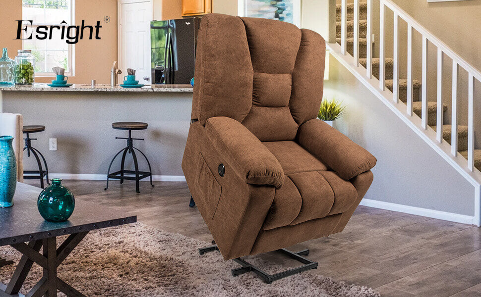 heated living room chair