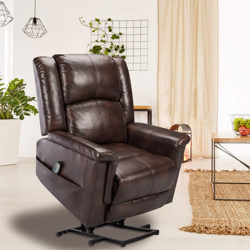 Power Lift Chair Electric Recliner For Elderly With Heat And Massage Homhum