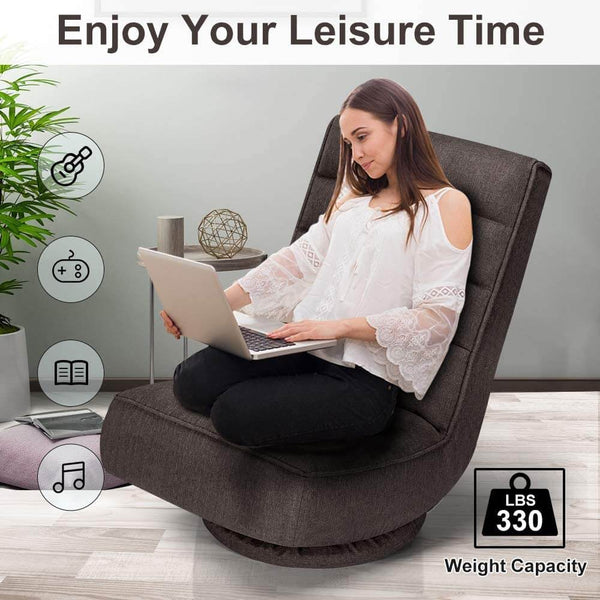  Floor Chair for Adults,Foldable Gaming Floor Chair,5