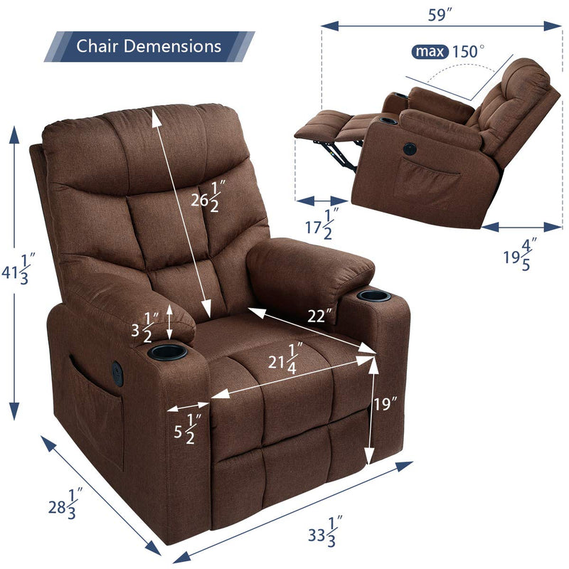 vibrating lift chair