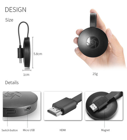 Ultimate HDMI Wireless Display Receiver