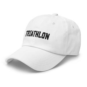 Triathlon Inspires Dad Hat - TRIATHLON