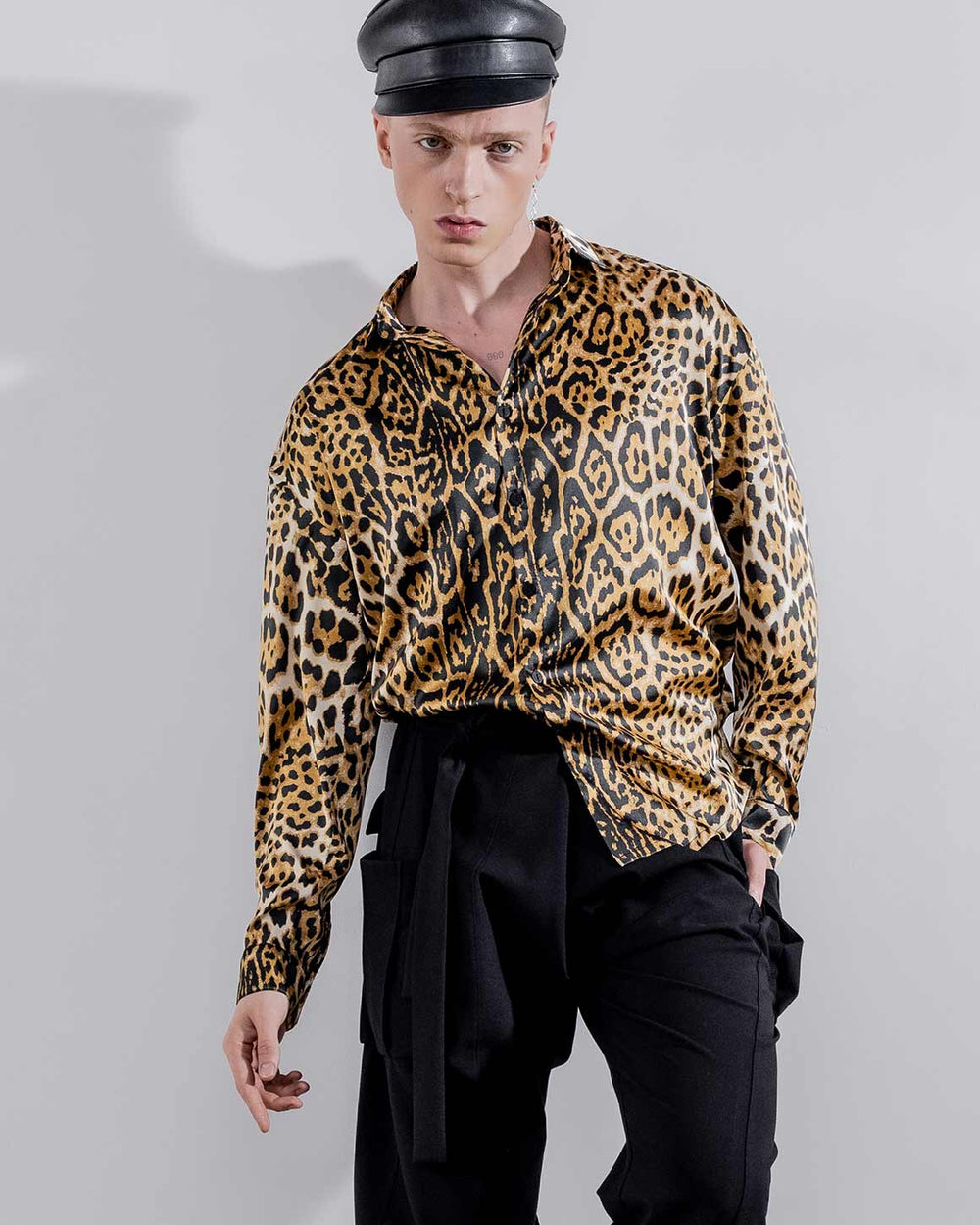 に値下げ！ SASQUATCHfabrix. LEOPARD MAN サスクワァッチ - crumiller.com