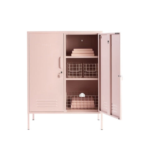 mustard made midi locker for girls room