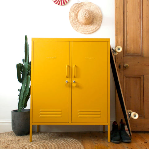 mustard made australia midi locker mustard