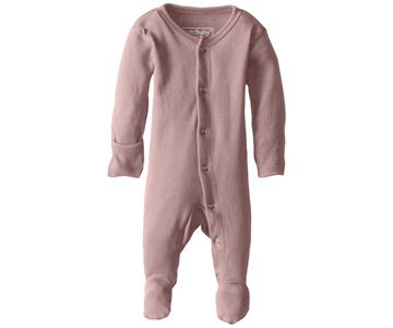 mauve baby clothes