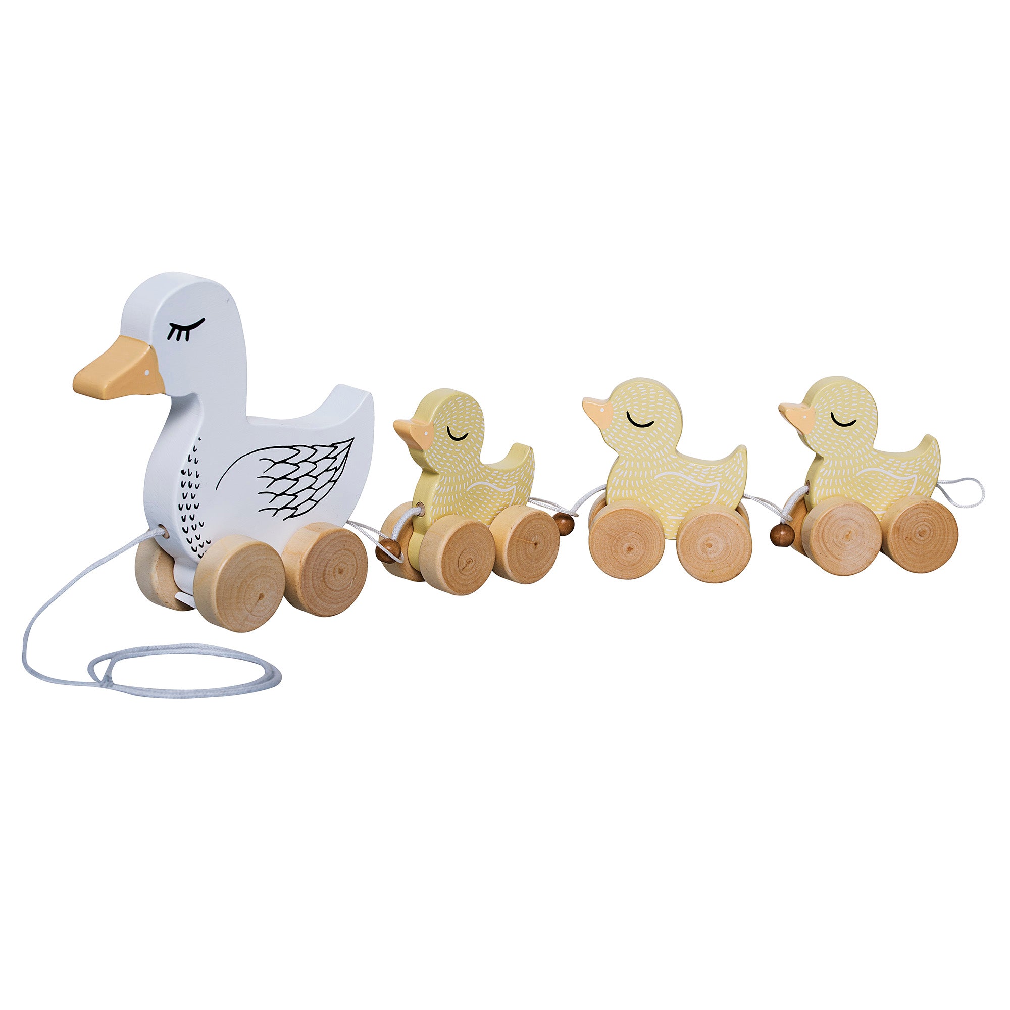 pull along duck toy