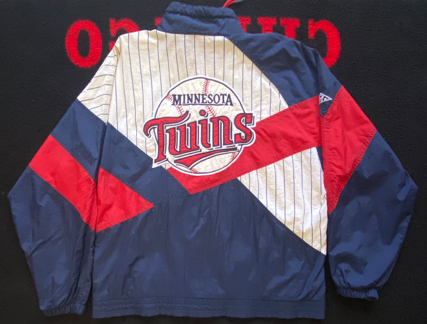 VINTAGE MINNESOTA TWINS FULL ZIP JACKET 