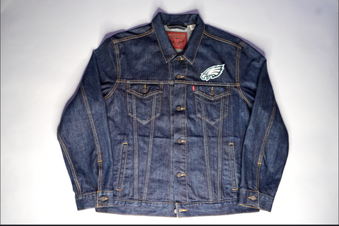 levis eagles jacket