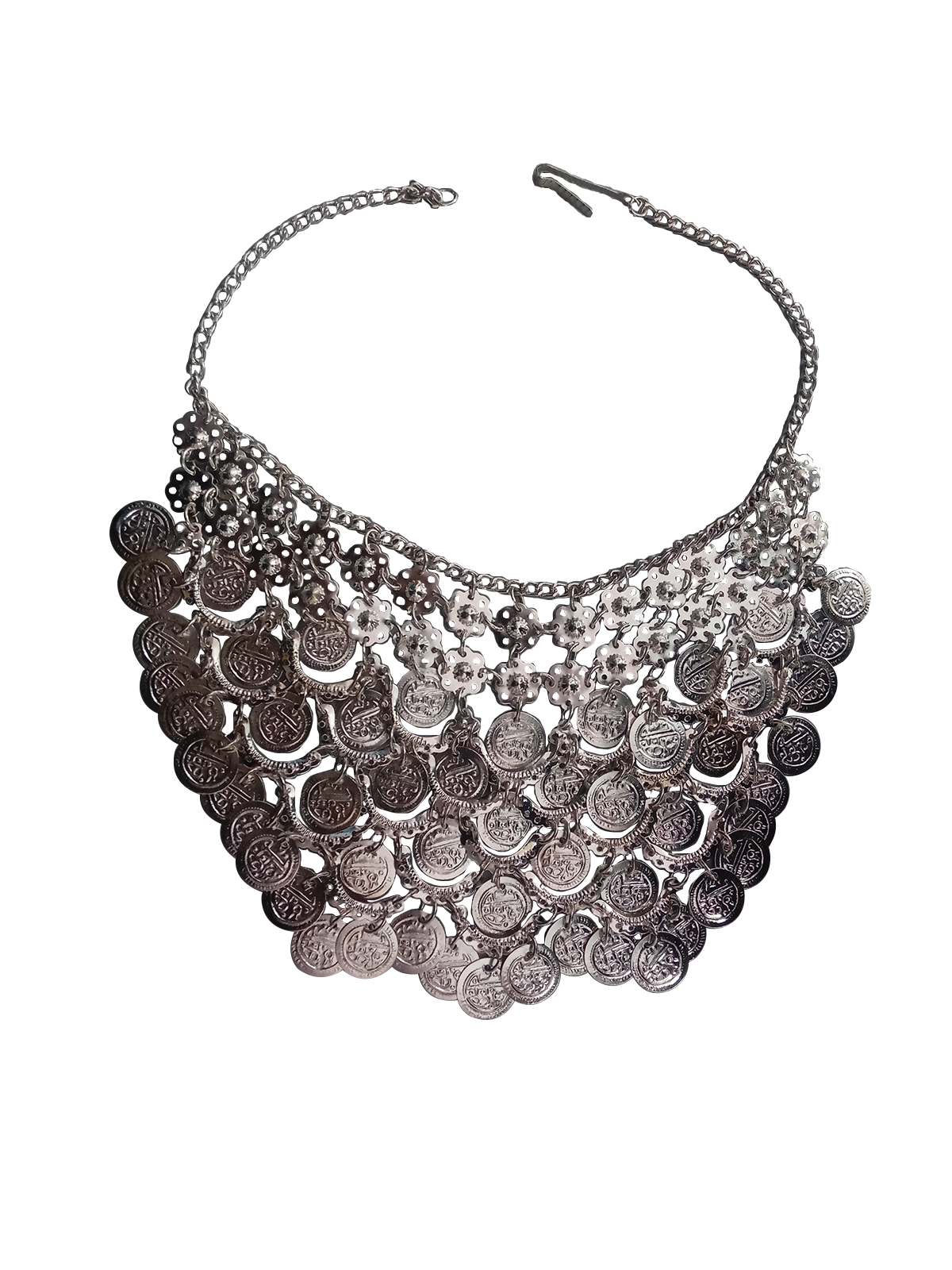 silver choker necklace traditional