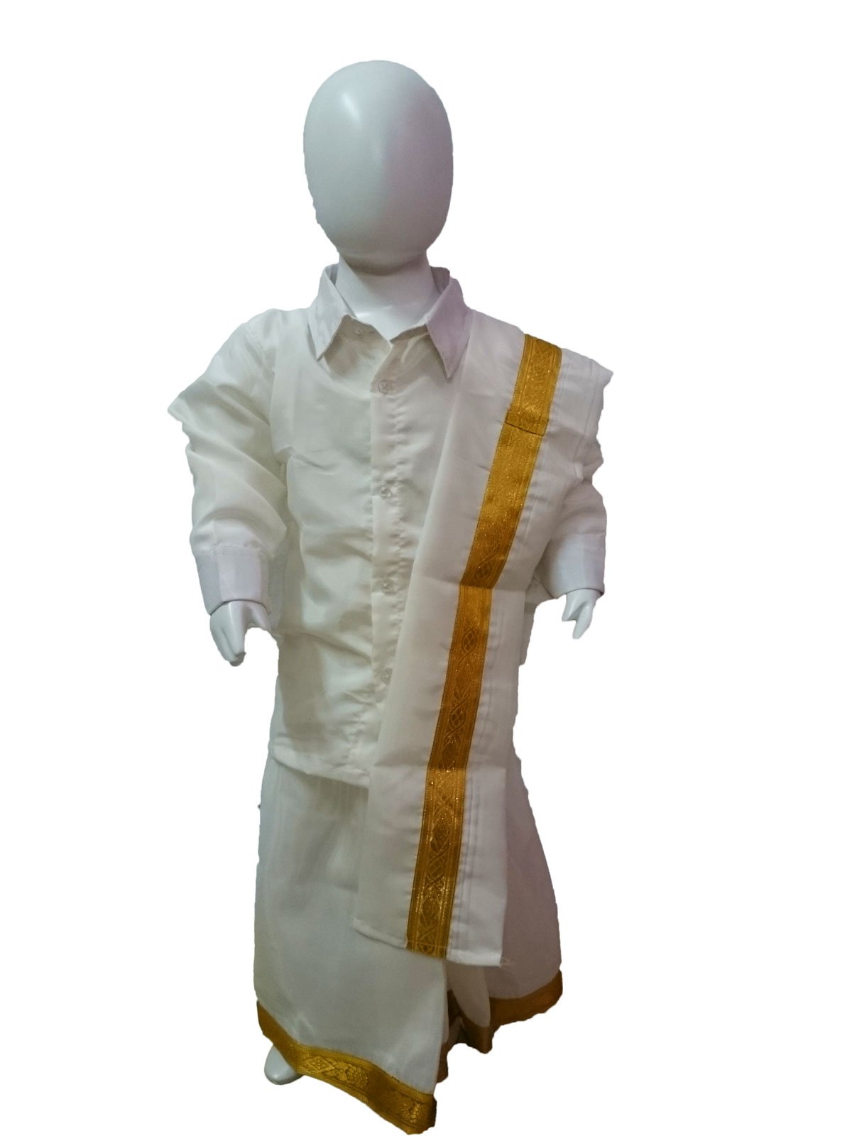 onam dress for kids