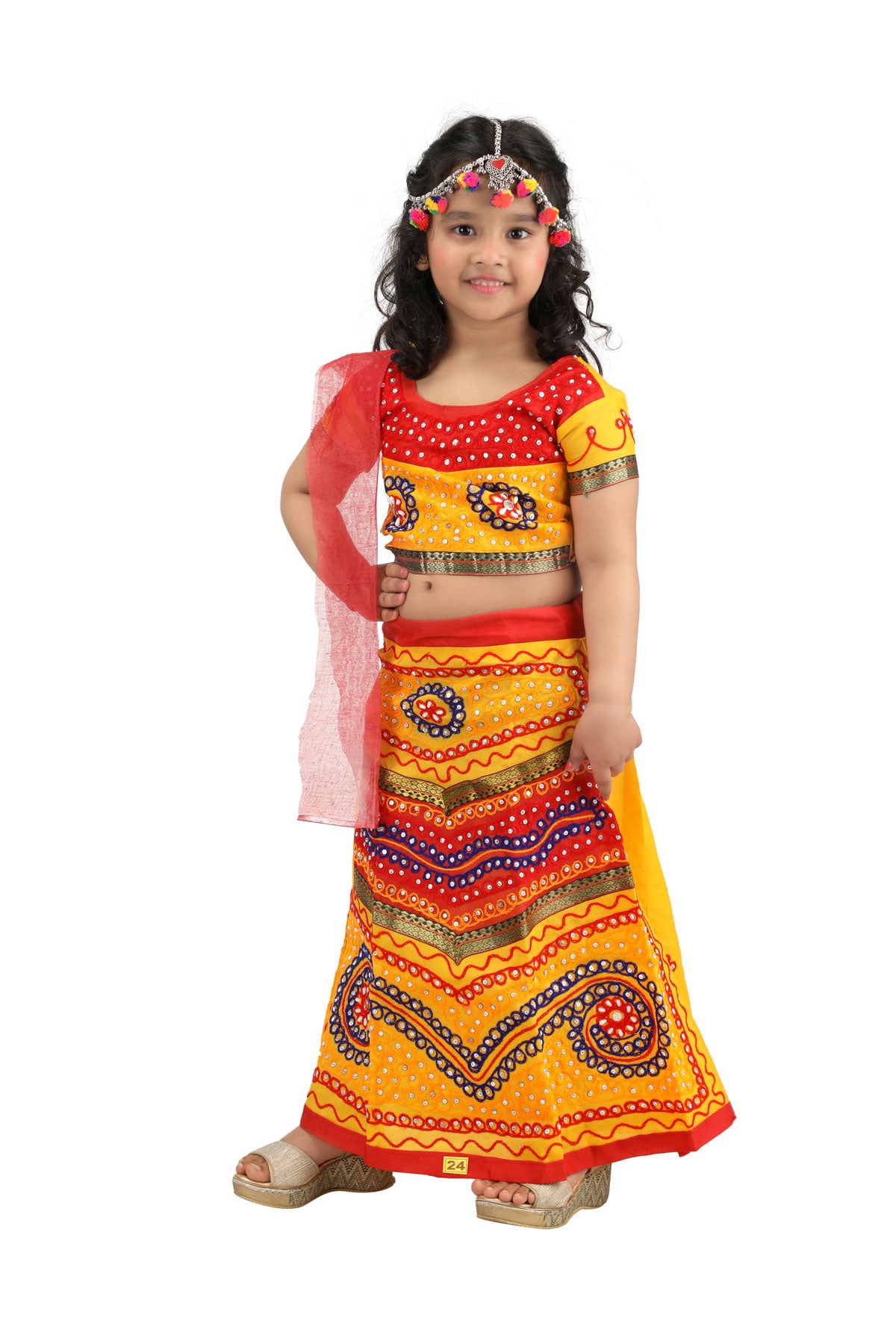 navratri dress for baby girl online