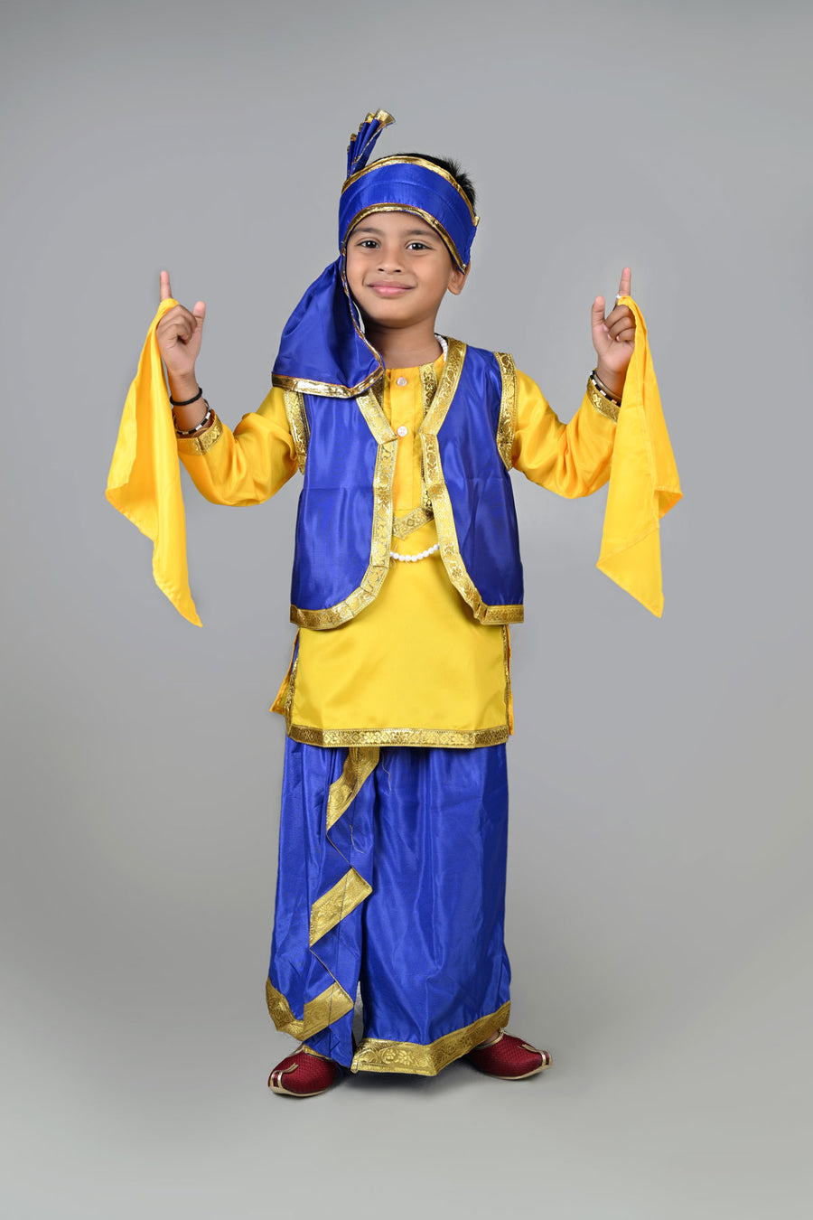lohri dress for baby boy