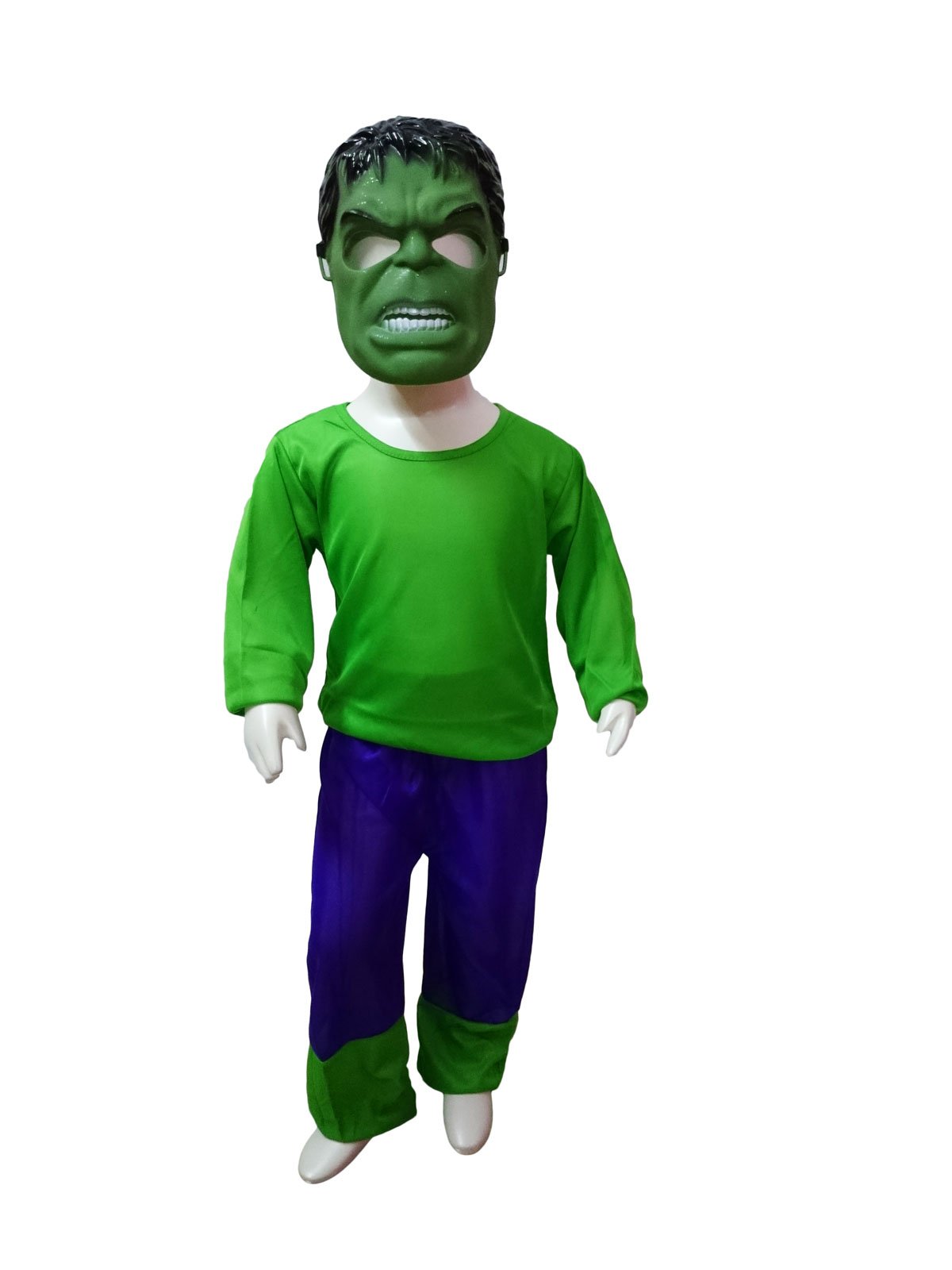 Rent or Buy Hulk Superhero Kids Fancy Dress Costume Online in India