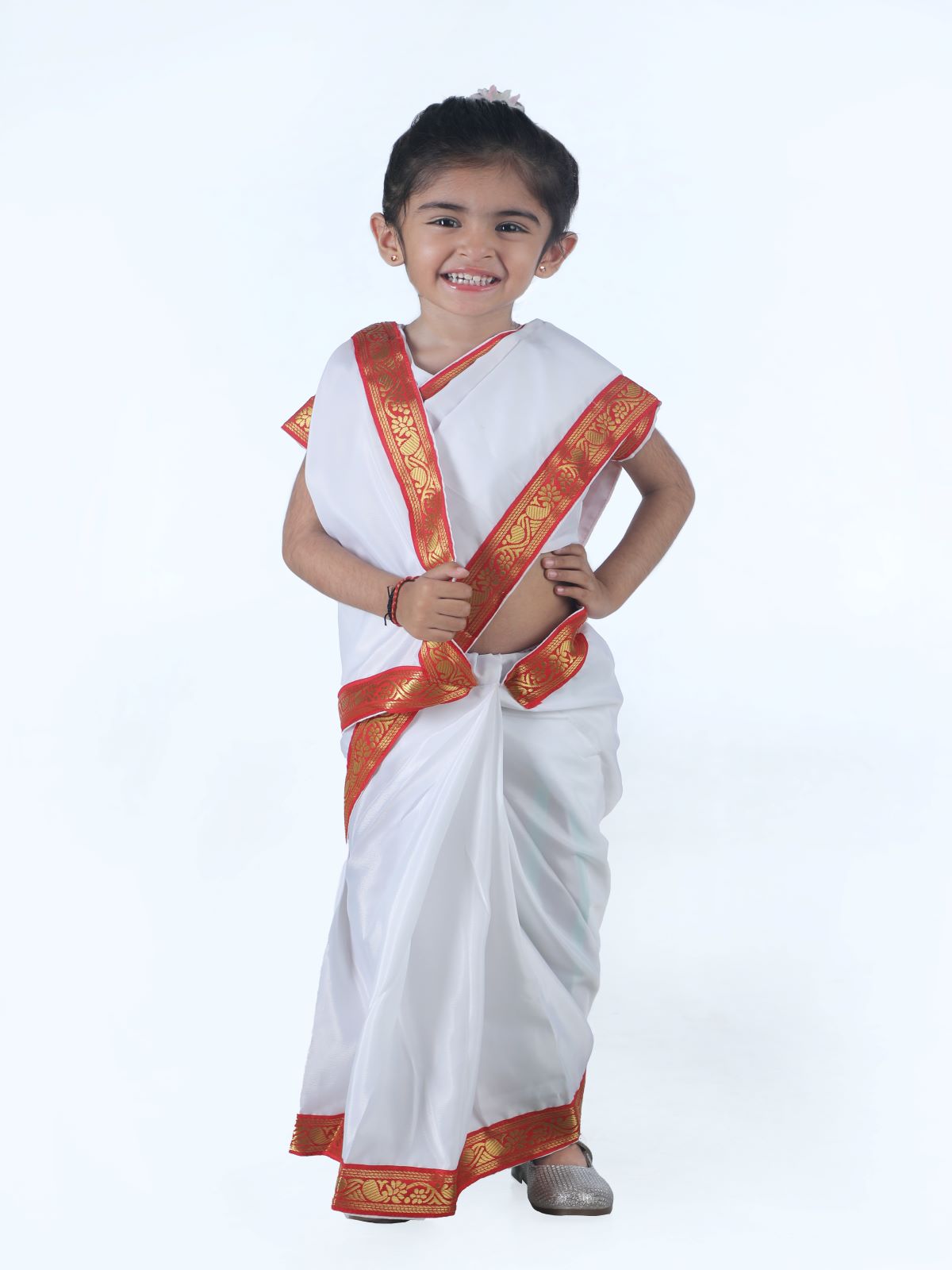 bengali traditional dress for baby girl