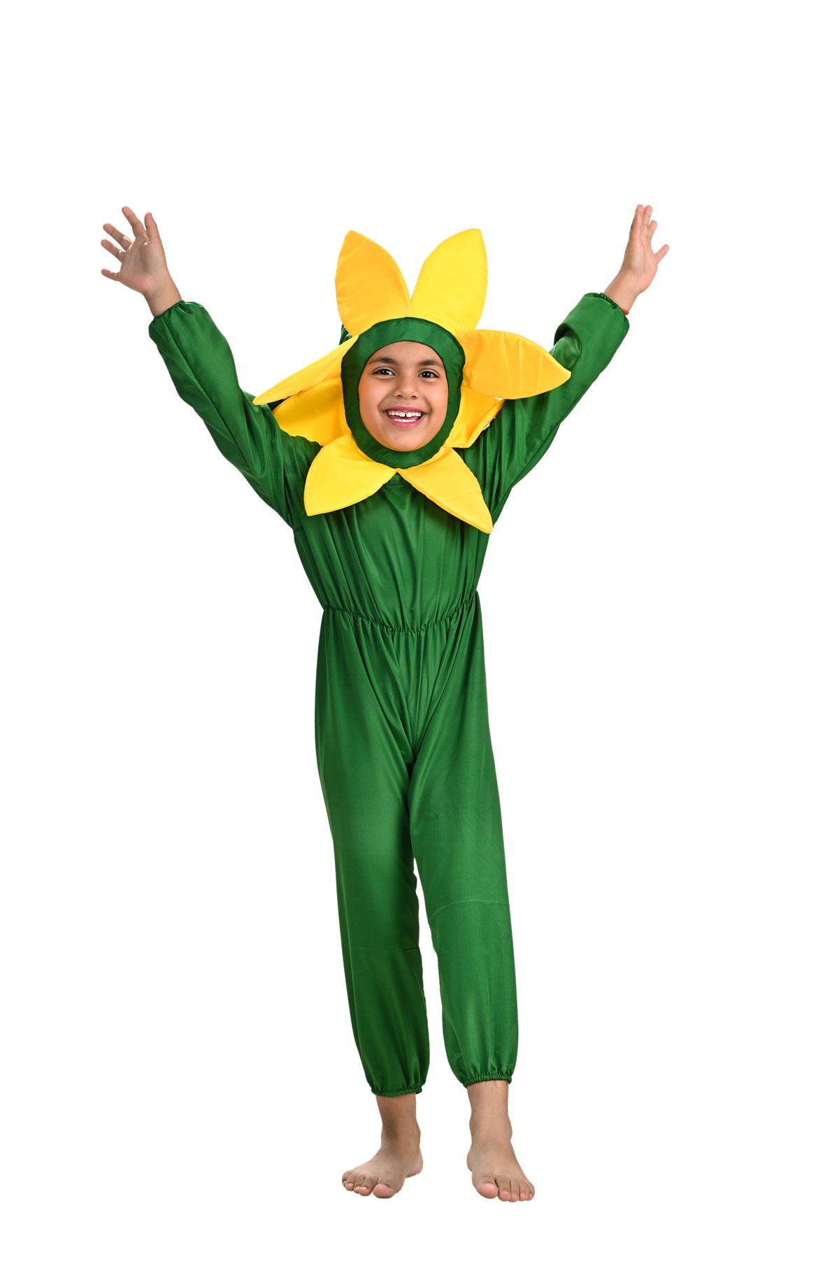 flower fancy dress for kids