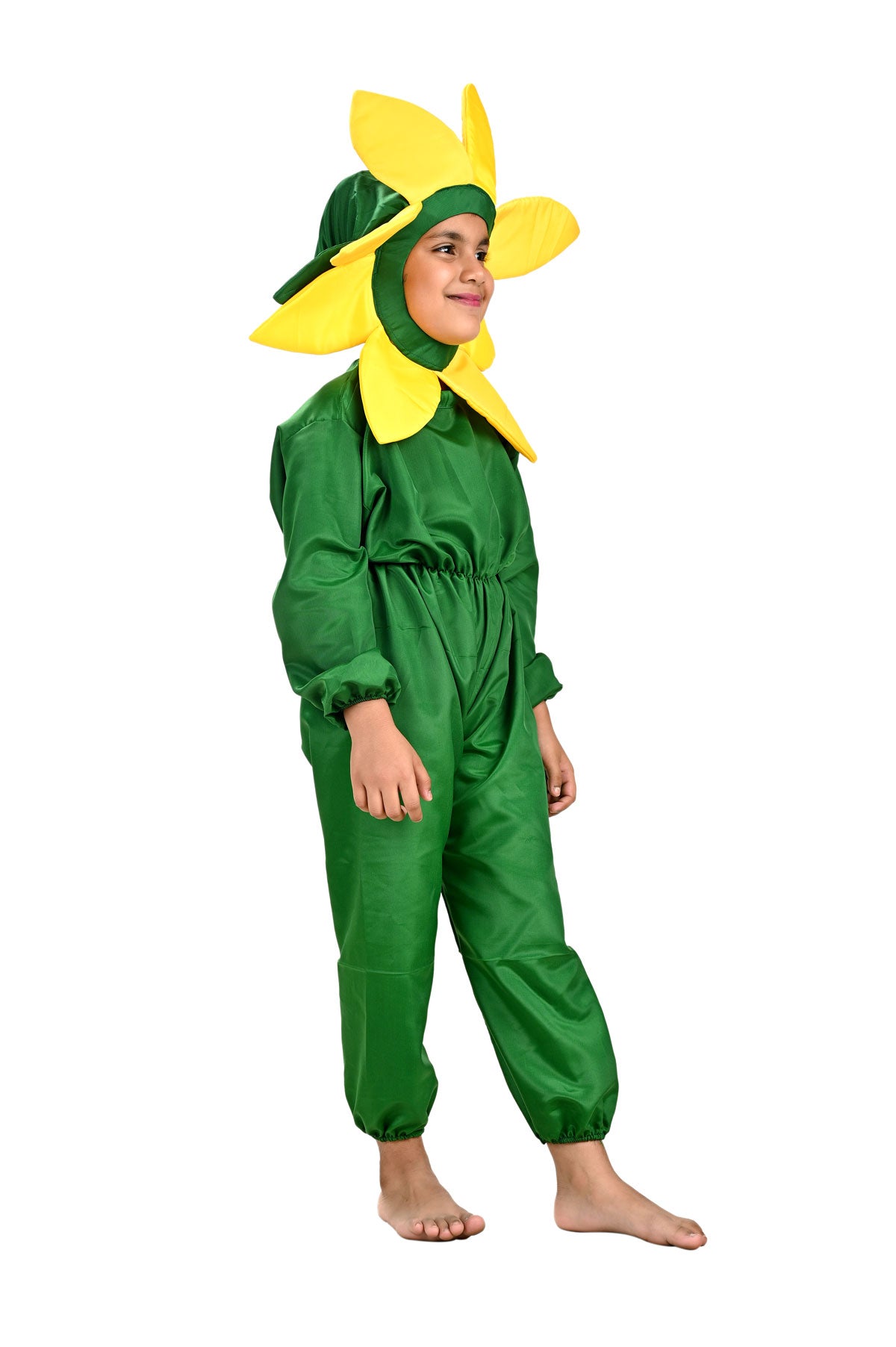 Rent or Buy Yellow Flower Kids Fancy Dress Costume Online in India