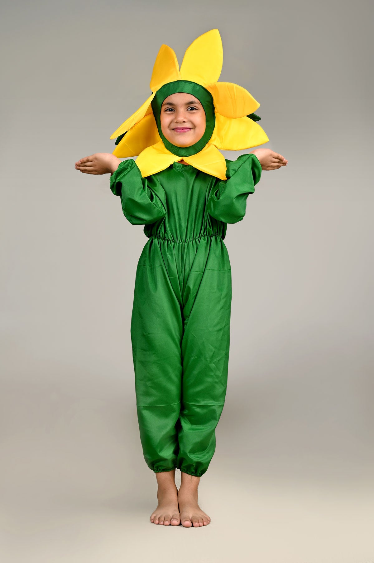 Rent or Buy Yellow Flower Kids Fancy Dress Costume Online in India