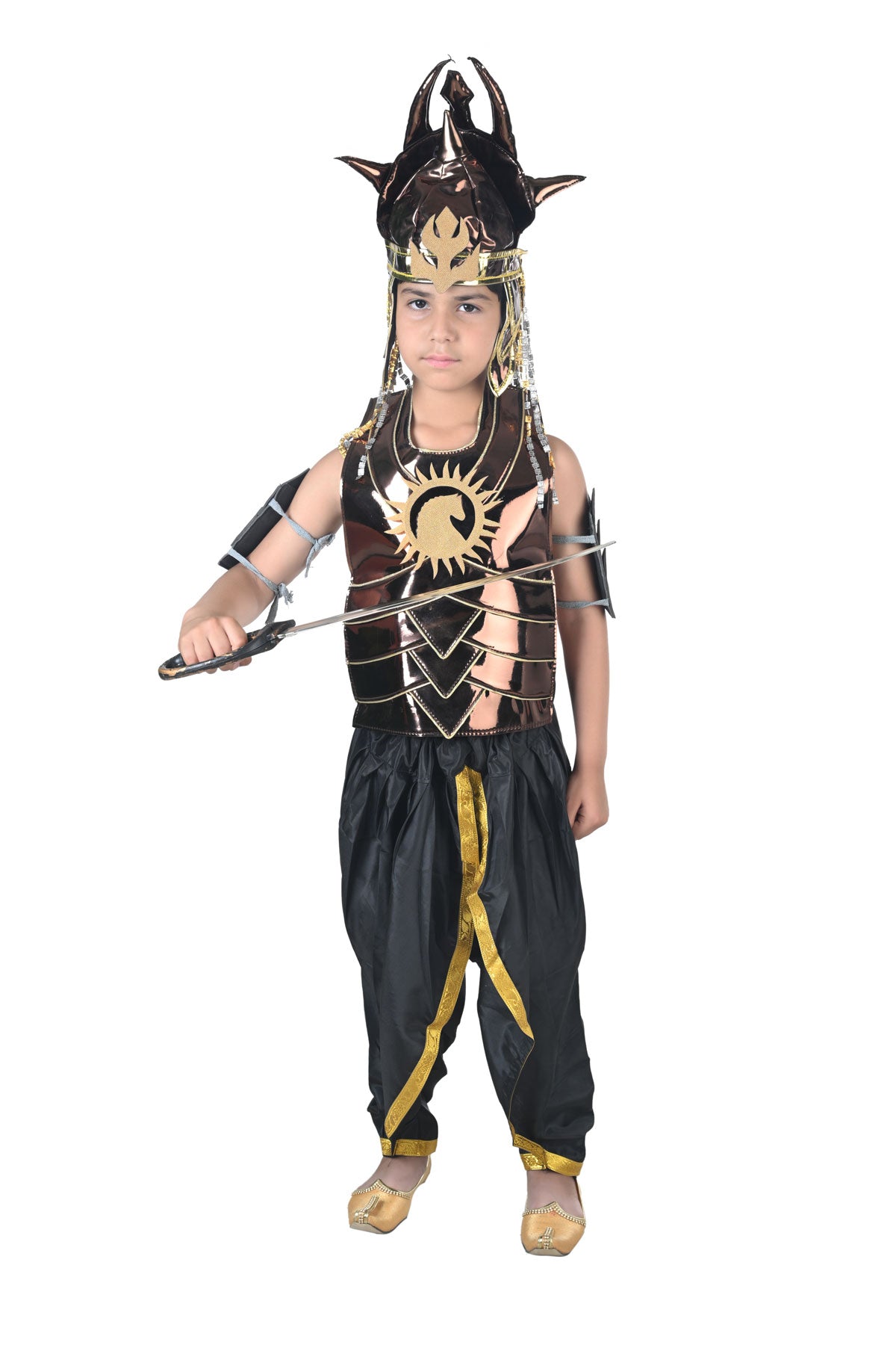 bahubali costume for fancy dress