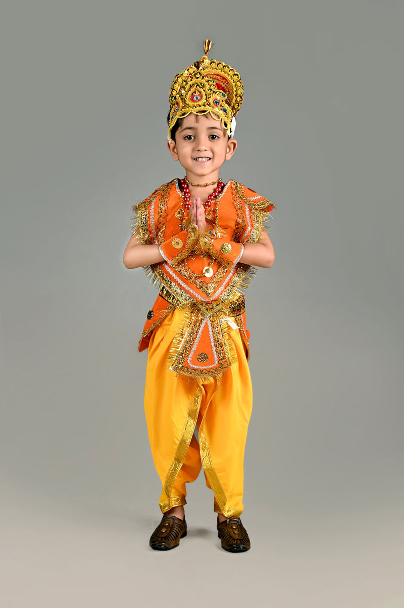 Buy and Rent Indian King Raja Historical Fancy Dress Costume Online