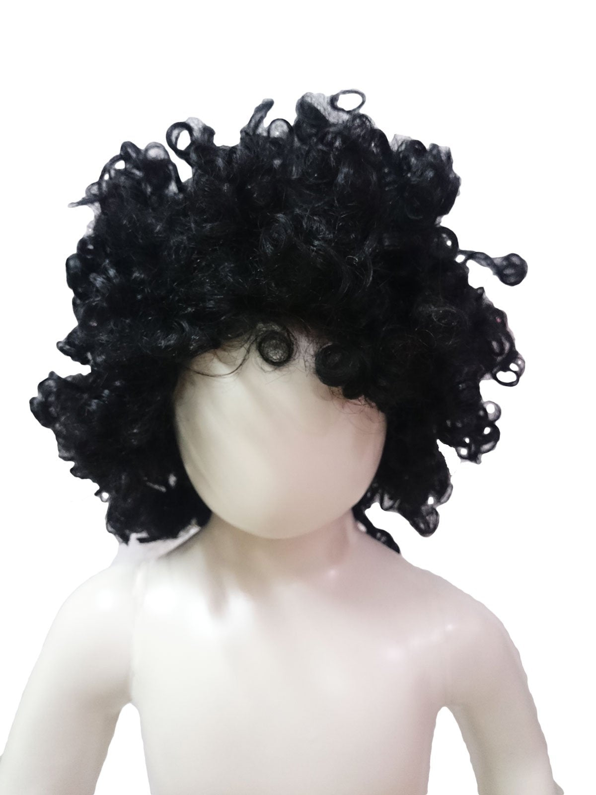 curly hair wig costume