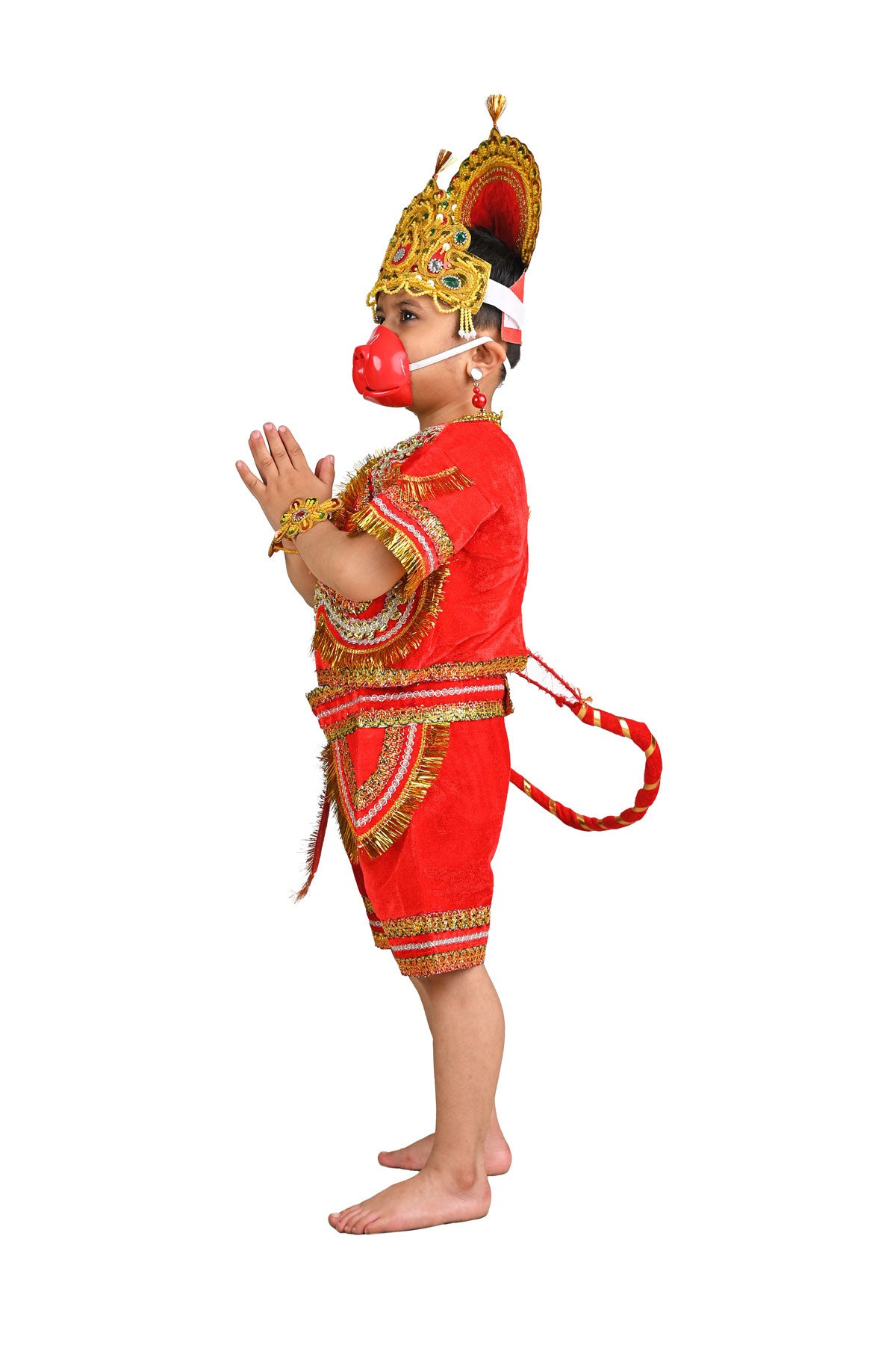 fancy dress hanuman ji