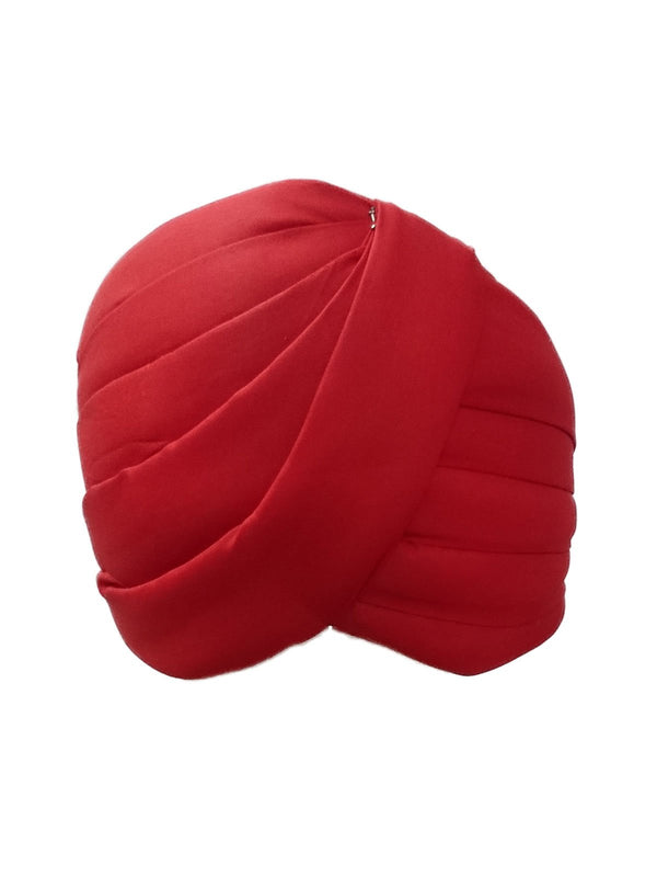 Buy Red Punjabi Pagdi Indian Turban Costume Accessory Online in India