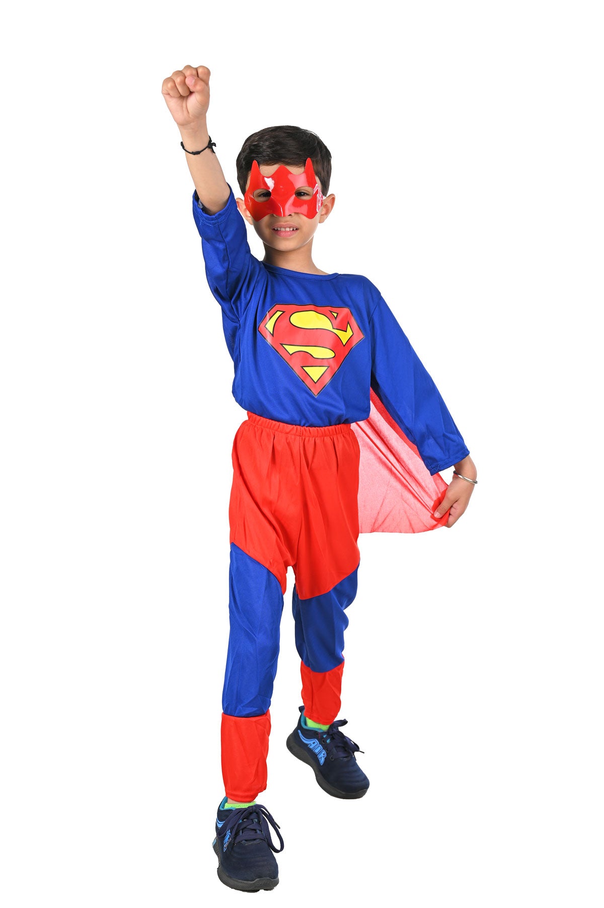 Halloween Batman Superman Kids Superhero Muscle Fancy Dress Costume_z ...