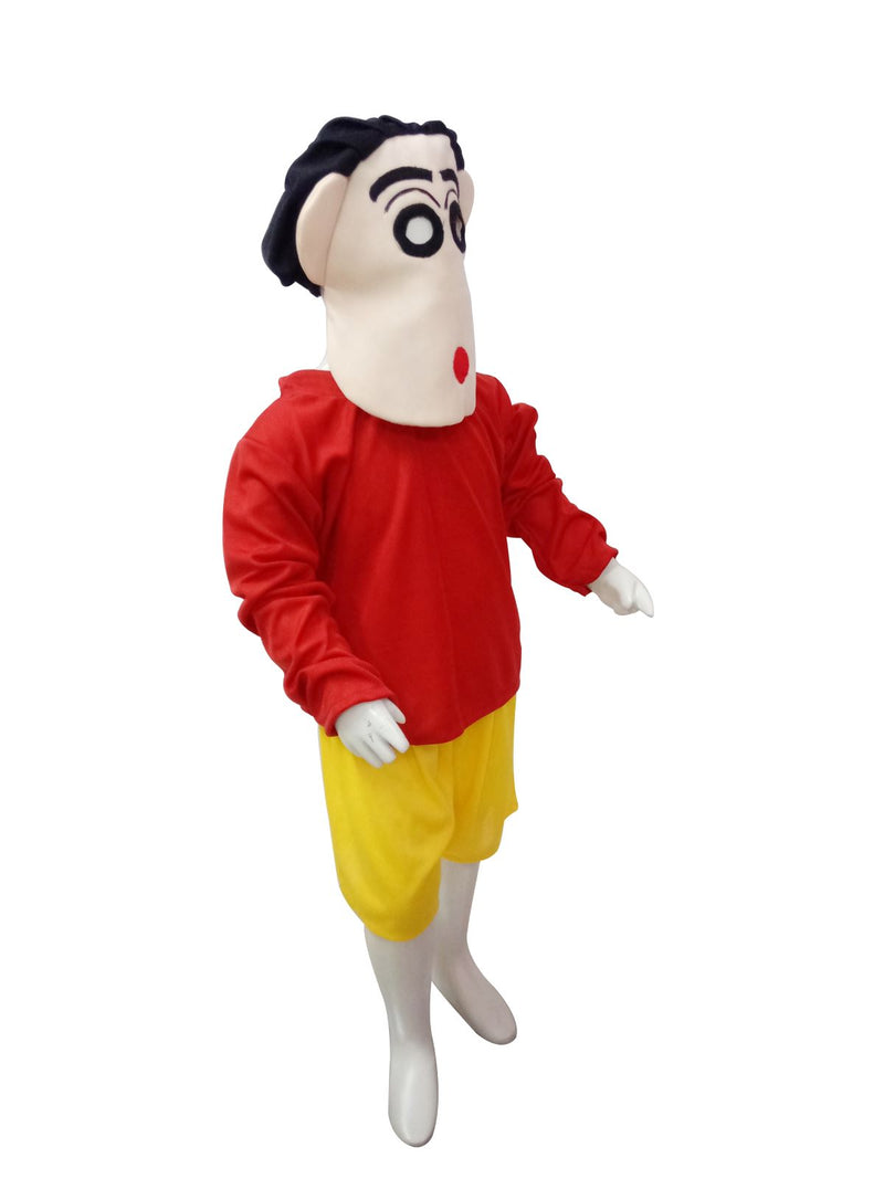 Rent & Buy Shin Chan Cartoon Kids Fancy Dress Costume Online in India