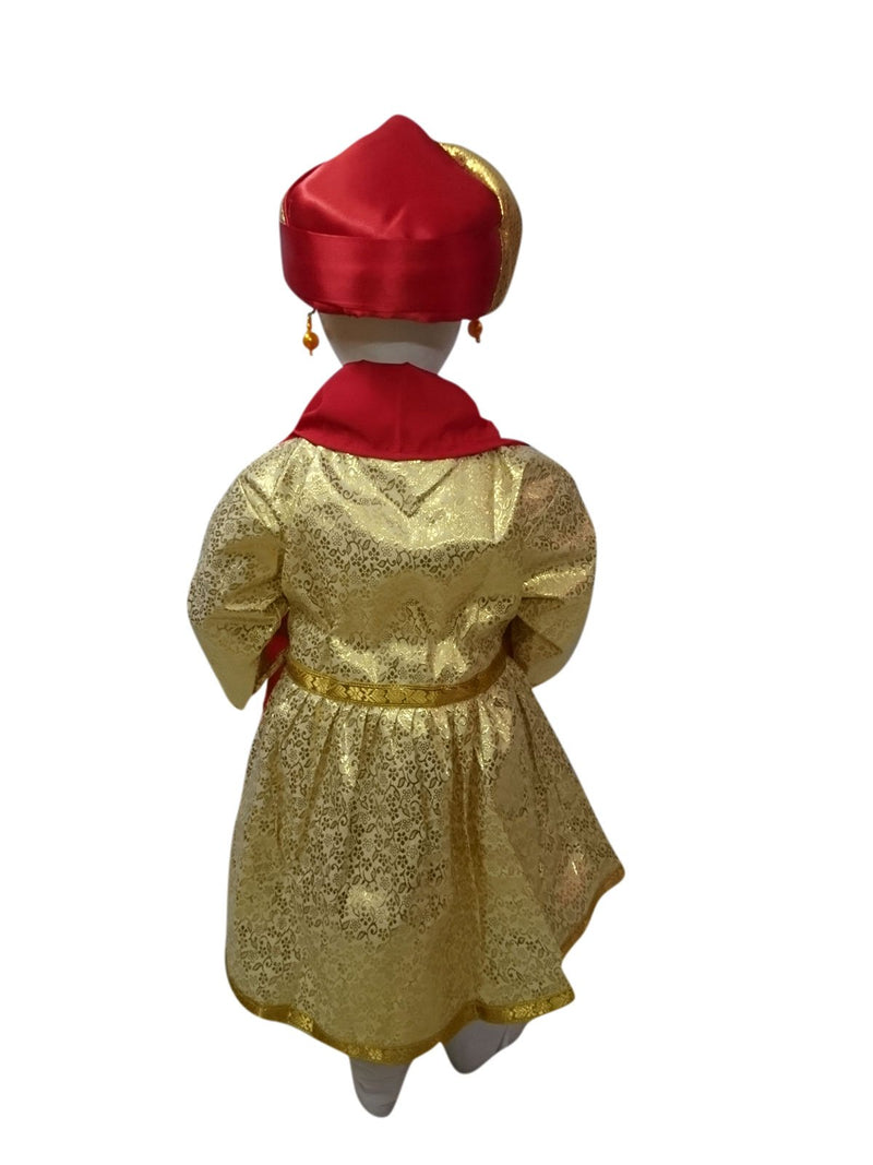Indian Minister Historical King Darbar Mantri Kids & Adults Fancy Dres