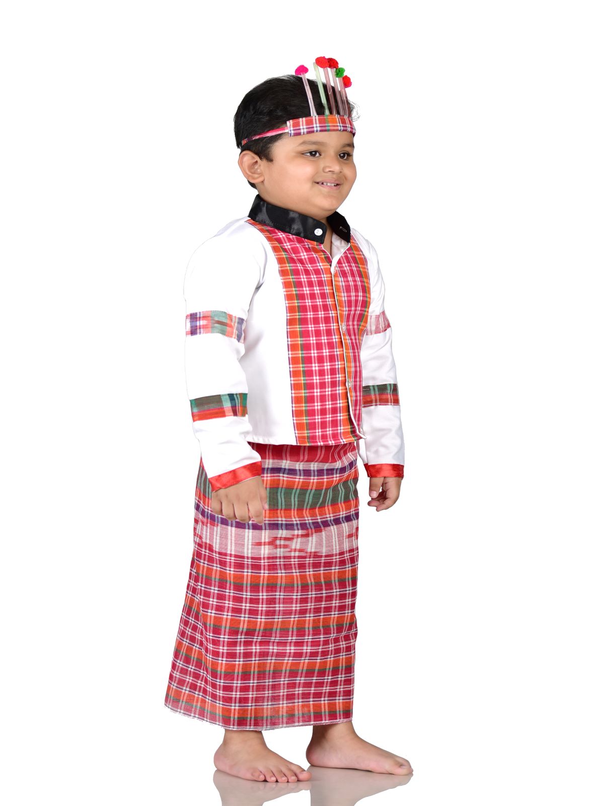 Rent Buy Male Eastern State Folk Costume for Girls Online in India