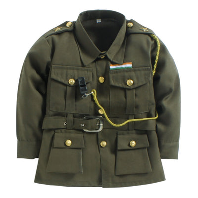 Rent or Buy Indian Army Kids Fancy Dress Costume in India Online