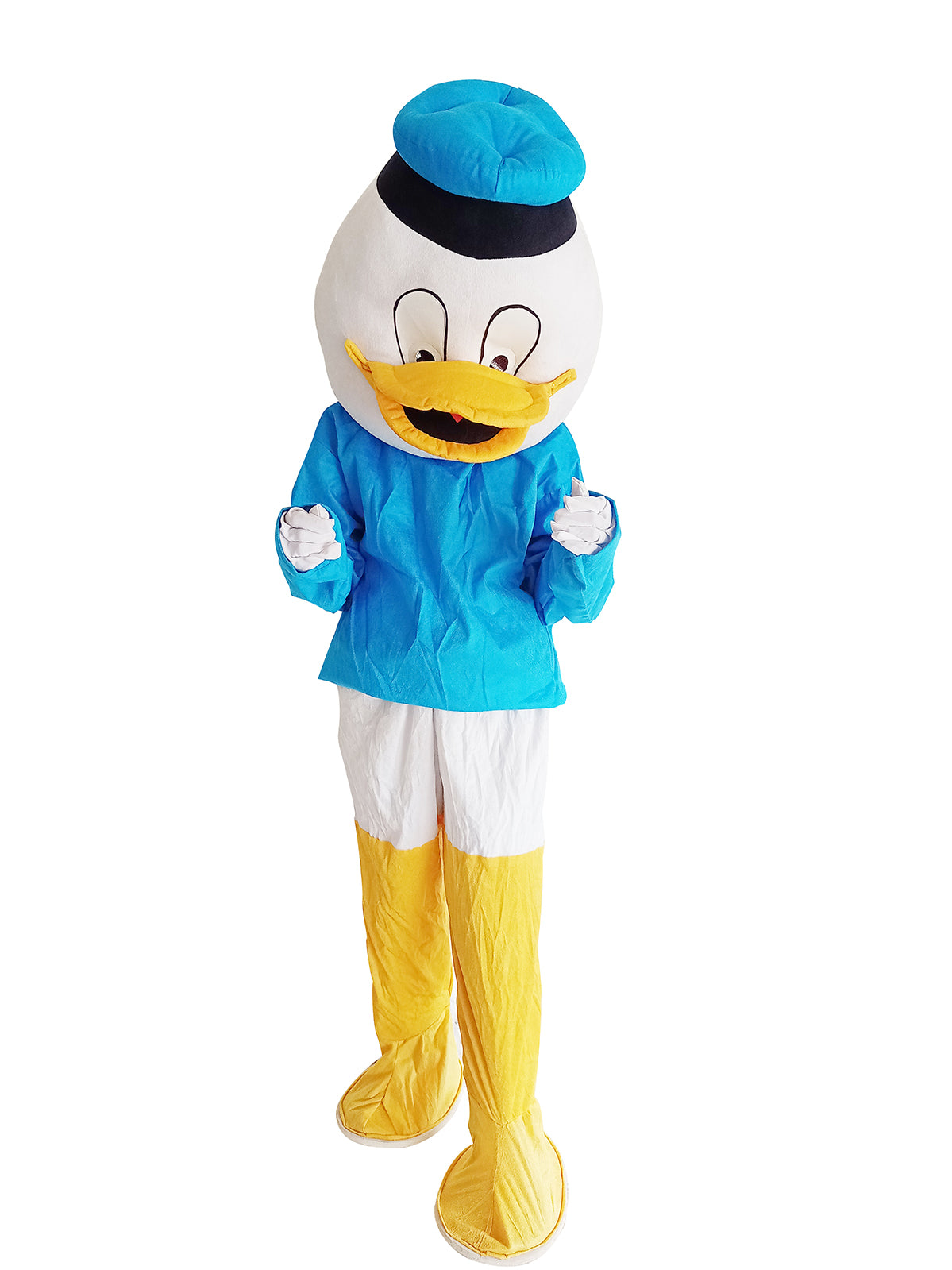 Buy Donald Duck Cartoon Mascot for Adults in Free Size Online in India