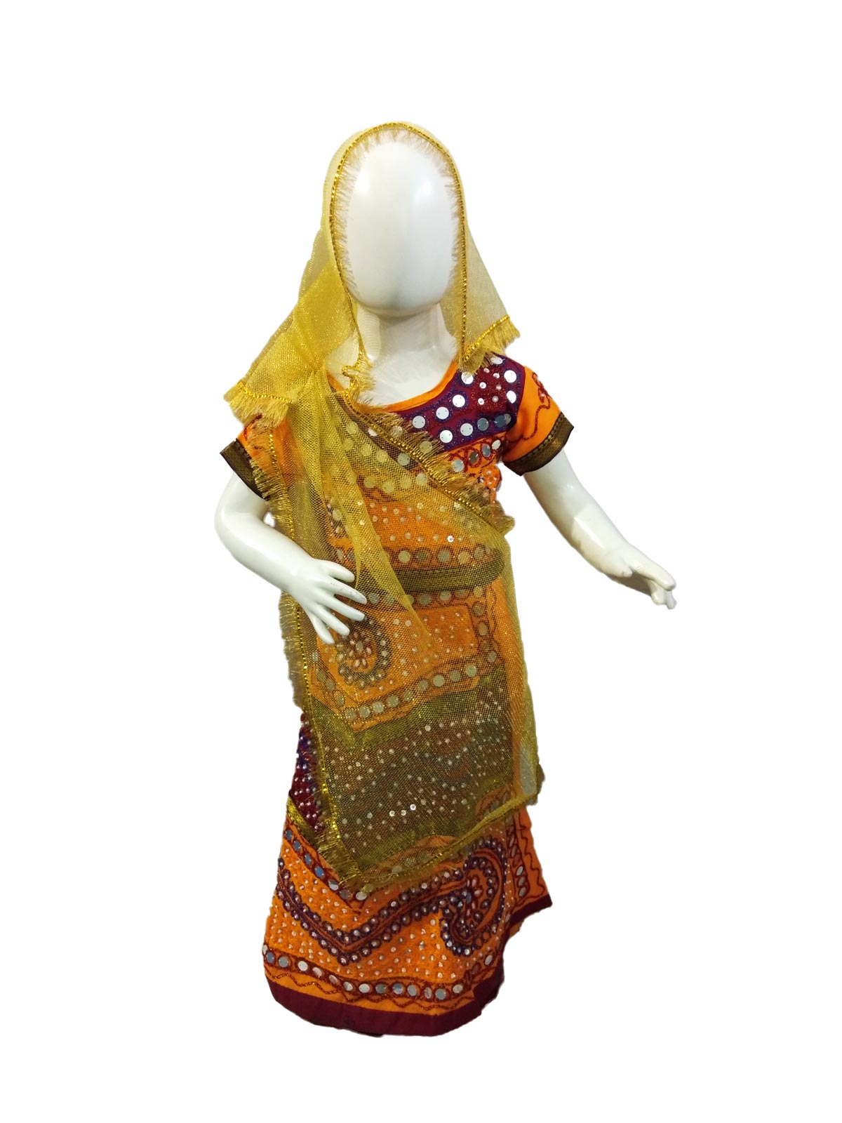 gujarati dress for girl