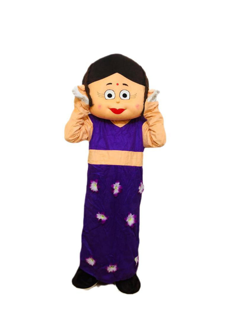 chutki chota bheem fancy dress