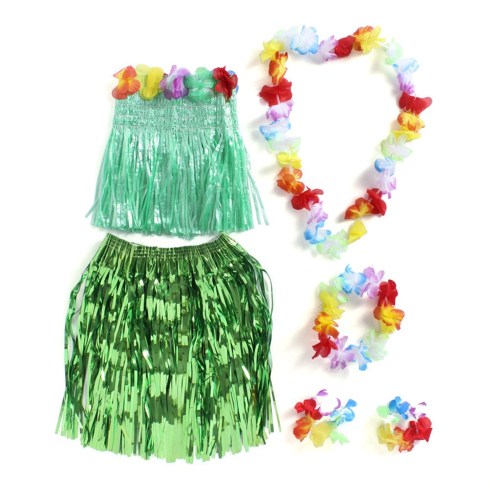 Rent Buy Hawaiian Hula Fancy Dress Costume for Girls Online in India