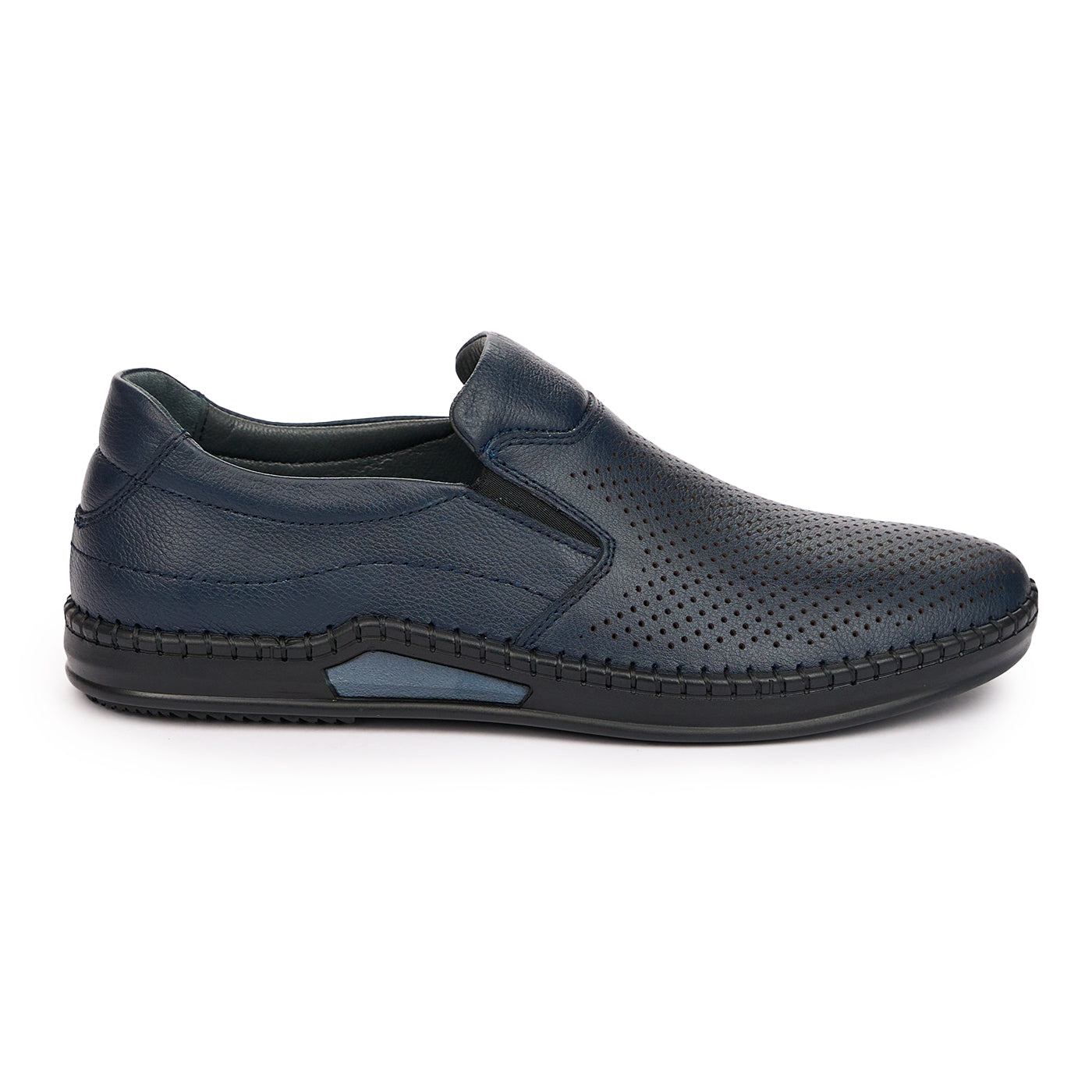 Pantofi Barbati Bleumarin Din Piele Naturala Casual 7322