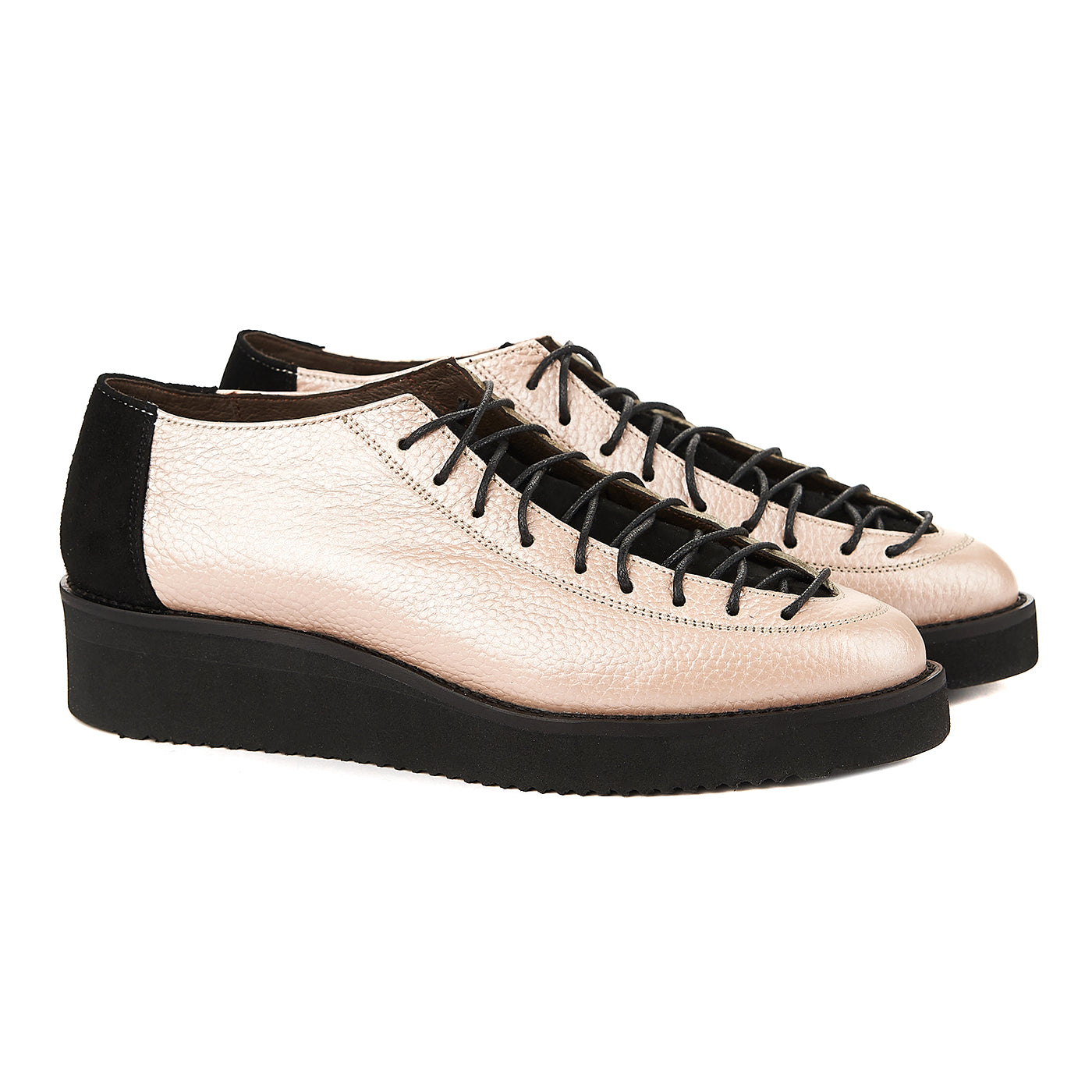 Pantofi dama casual roz piele naturala 1257