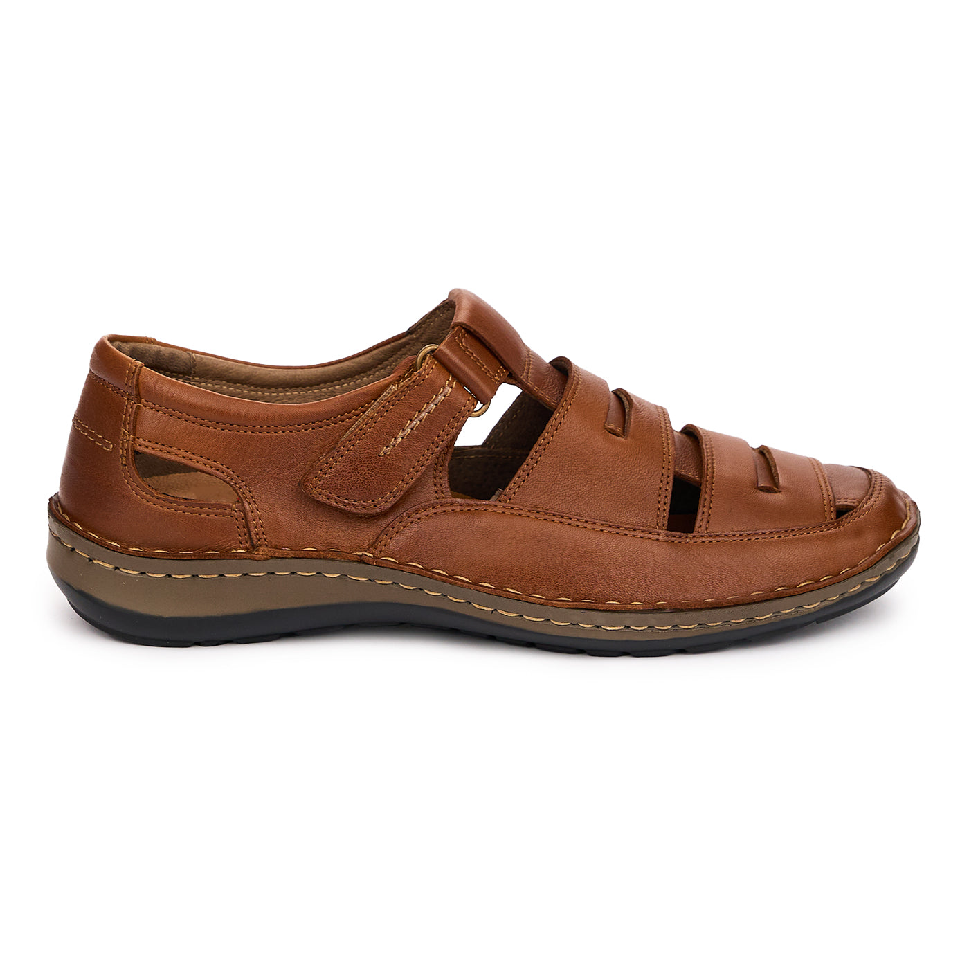 Pantofi Casual Din Piele Naturala Perforata 7316