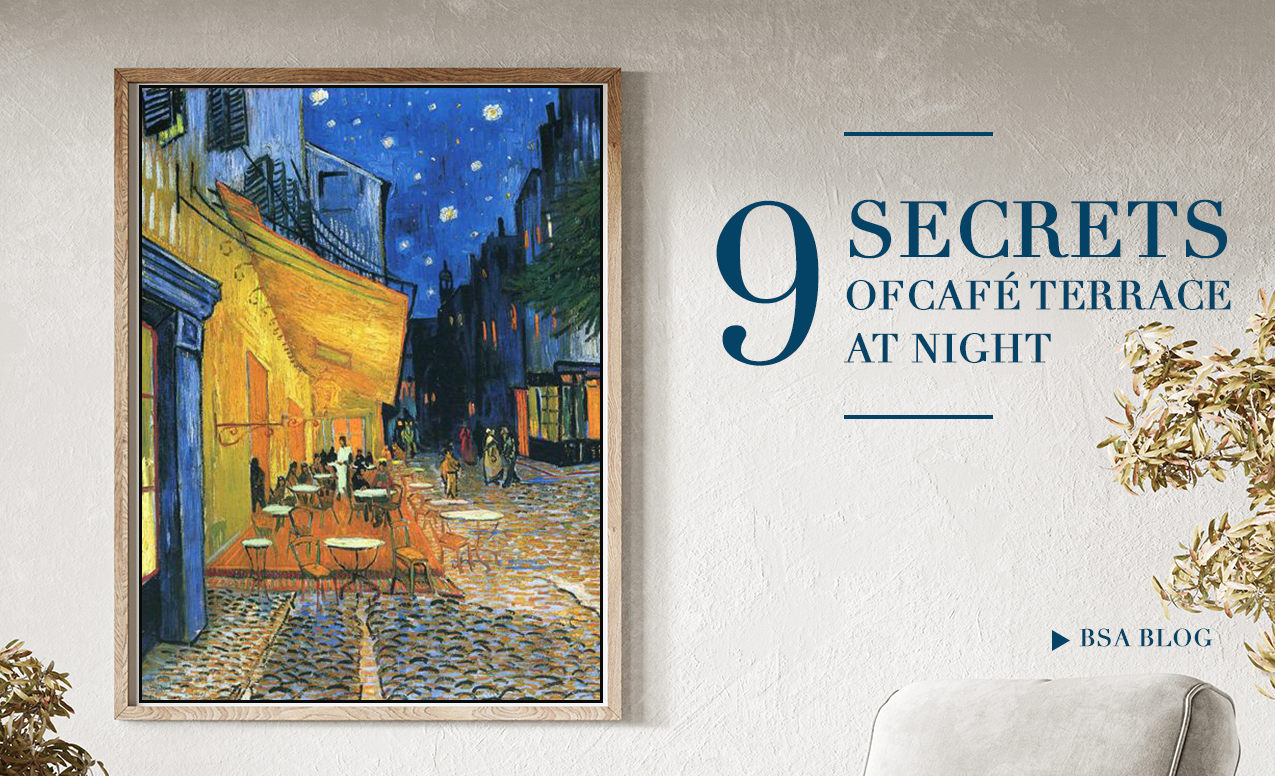 9 secrets of cafe terrace at night