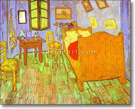 Van Goghs Bedroom In Arles Saint Remy