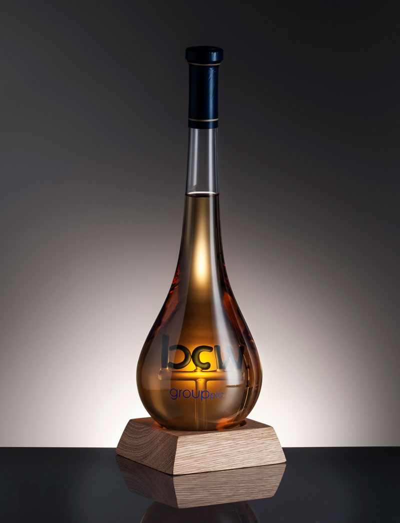 Custom Corporate Whisky Decanters