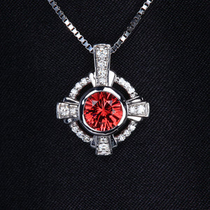 Custom Gemstone Pendants & Necklaces - Moriartys Gem Art