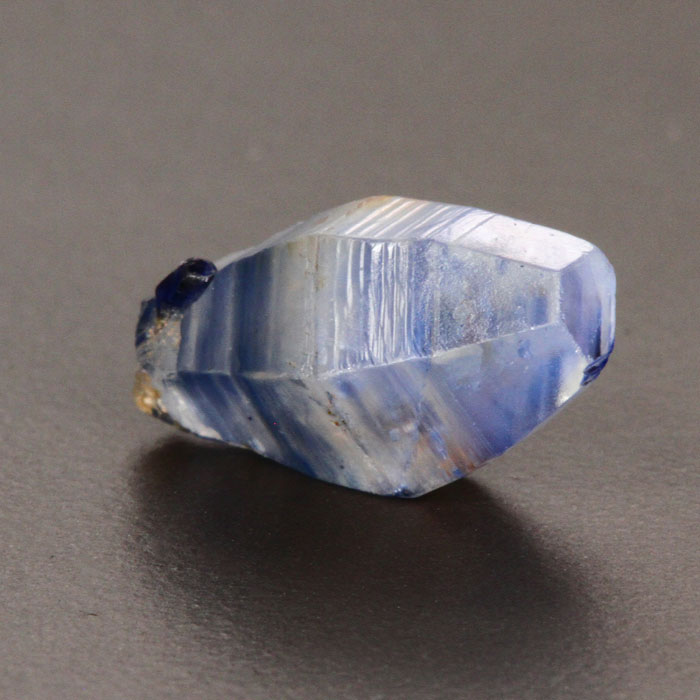 light blue striped crystal