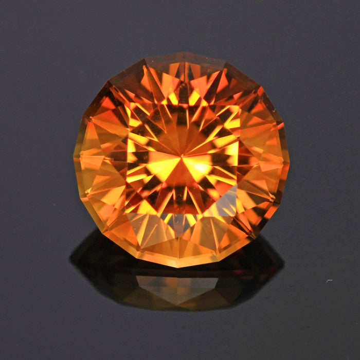 orange citrine