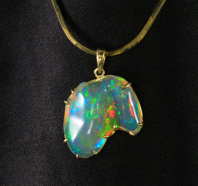 Custom Gemstone Pendants & Necklaces - Moriartys Gem Art