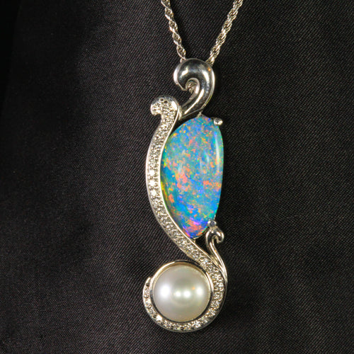 Custom Gemstone Pendants & Necklaces - Moriartys Gem Art