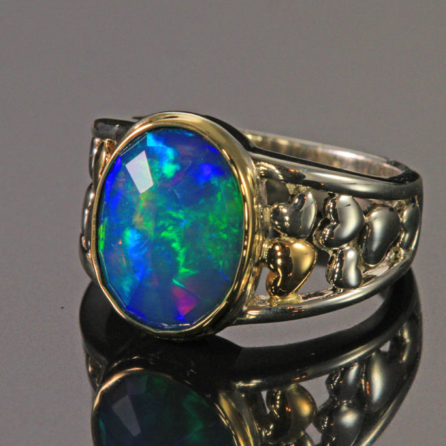 Custom Made Rings with Diamonds & Gemstones for Women - Moriartys Gem Art